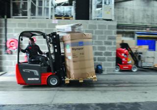 Stivuitoare frontale electrice Manitou ME 315 C