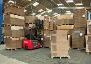 Stivuitoare frontale electrice Manitou ME 320