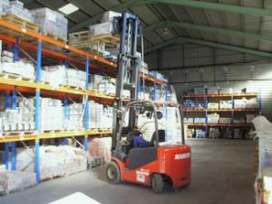 Stivuitoare frontale electrice Manitou ME 425
