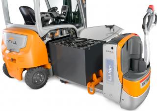 Stivuitoare frontale electrice Still RX 20-20PL