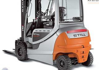 Stivuitoare frontale electrice Still RX 60-25/600