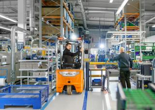 Stivuitoare frontale electrice Still RXE 10