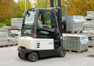 Stivuitoare frontale electrice Crown SCT 6040 1.8