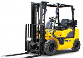 Stivuitoare frontale LPG Hyundai 25L-7A