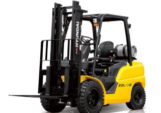 Stivuitoare frontale LPG Hyundai 33L-9A
