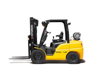 Stivuitoare frontale LPG Hyundai 33L-9A