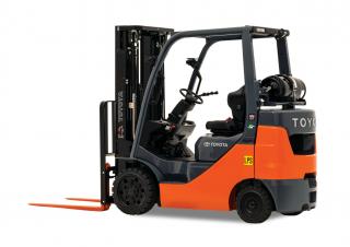 Stivuitoare frontale LPG Toyota 40-8FGU15