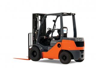 Stivuitoare frontale LPG Toyota 40-8FGU15