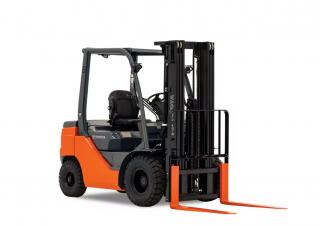 Stivuitoare frontale LPG Toyota 40-8FGU30