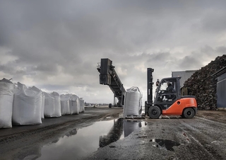 Stivuitoare frontale LPG Toyota 8 FG 60N 