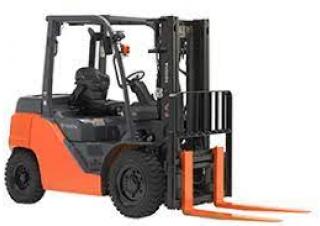 Stivuitoare frontale LPG Toyota 8FG35U