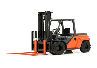 Stivuitoare frontale LPG Toyota 8FG60U