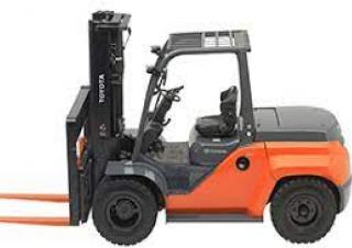 Stivuitoare frontale LPG Toyota 8FG70U