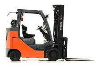 Stivuitoare frontale LPG Toyota 8FGC35U-BCS