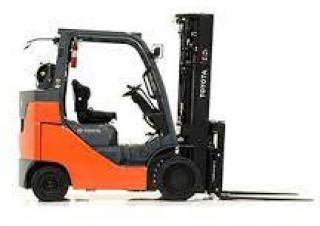 Stivuitoare frontale LPG Toyota 8FGC45U-BCS