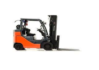 Stivuitoare frontale LPG Toyota 8FGC55U-BCS