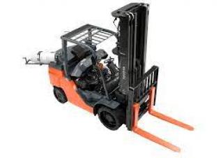 Stivuitoare frontale LPG Toyota 8FGC70U