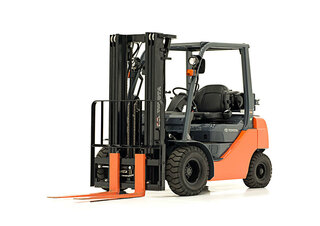 Stivuitoare frontale LPG Toyota 8FGU25