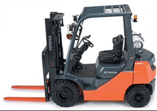 Stivuitoare frontale LPG Toyota 8FGU25