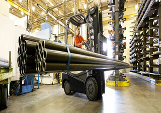 Stivuitoare frontale LPG Crown C-5 1000-60