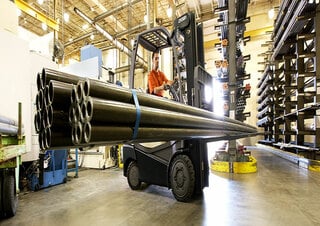 Stivuitoare frontale LPG Crown C-5 1000-65
