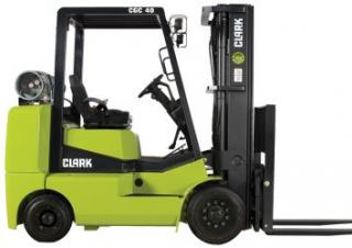 Stivuitoare frontale LPG Clark CGC40 L