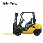 Stivuitoare frontale LPG Komatsu FG 18 HT-20