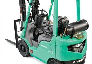Stivuitoare frontale LPG Mitsubishi FG15N