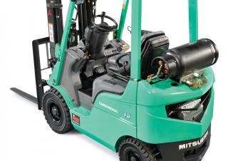 Stivuitoare frontale LPG Mitsubishi FG15N