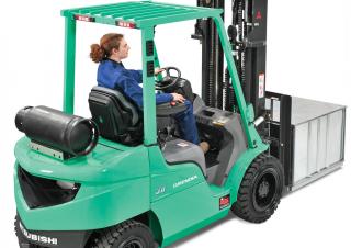 Stivuitoare frontale LPG Mitsubishi FG18N