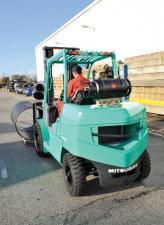 Stivuitoare frontale LPG Mitsubishi FG50CN