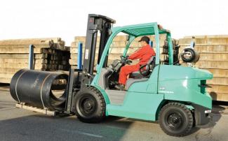 Stivuitoare frontale LPG Mitsubishi FG50CN