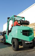 Stivuitoare frontale LPG Mitsubishi FG50CN