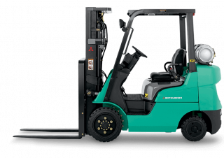 Stivuitoare frontale LPG Mitsubishi FGC15N