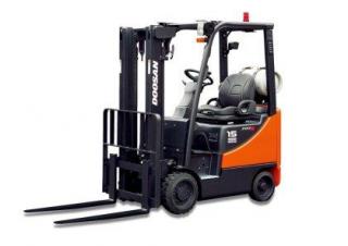 Stivuitoare frontale LPG Doosan G15S-5