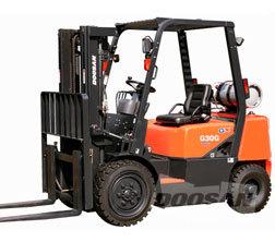 Stivuitoare frontale LPG Doosan G30G
