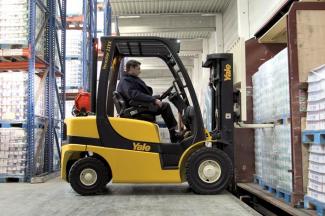 Stivuitoare frontale LPG Yale GLP 35VX Productivity
