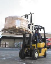 Stivuitoare frontale LPG Yale GLP 35VX Productivity