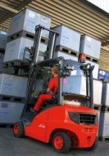 Stivuitoare frontale LPG Linde H16T