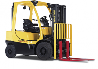 Stivuitoare frontale LPG Hyster H 2.5 FT