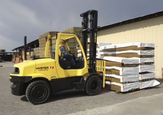 Stivuitoare frontale LPG Hyster H 7.0 FT