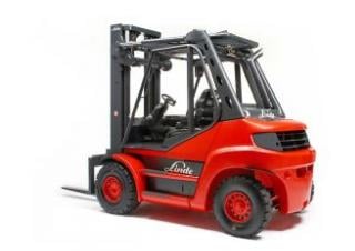 Stivuitoare frontale LPG Linde H80T