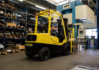 Stivuitoare frontale LPG Hyster H3.0XT