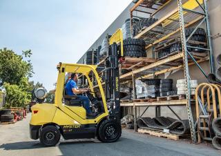 Stivuitoare frontale LPG Hyster H5.0UT 