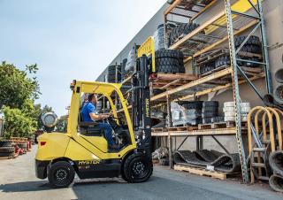 Stivuitoare frontale LPG Hyster H60UT