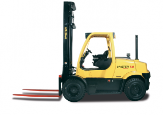 Stivuitoare frontale LPG Hyster H7.0FT