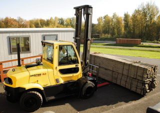 Stivuitoare frontale LPG Hyster H9.0FT 6
