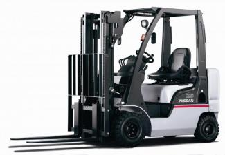 Stivuitoare frontale LPG Nissan LX 35
