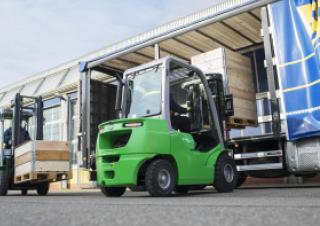 Stivuitoare frontale LPG Cesab M315GV