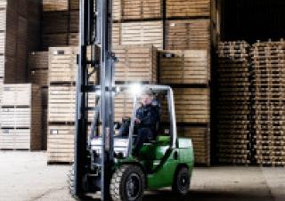 Stivuitoare frontale LPG Cesab M325H-GV